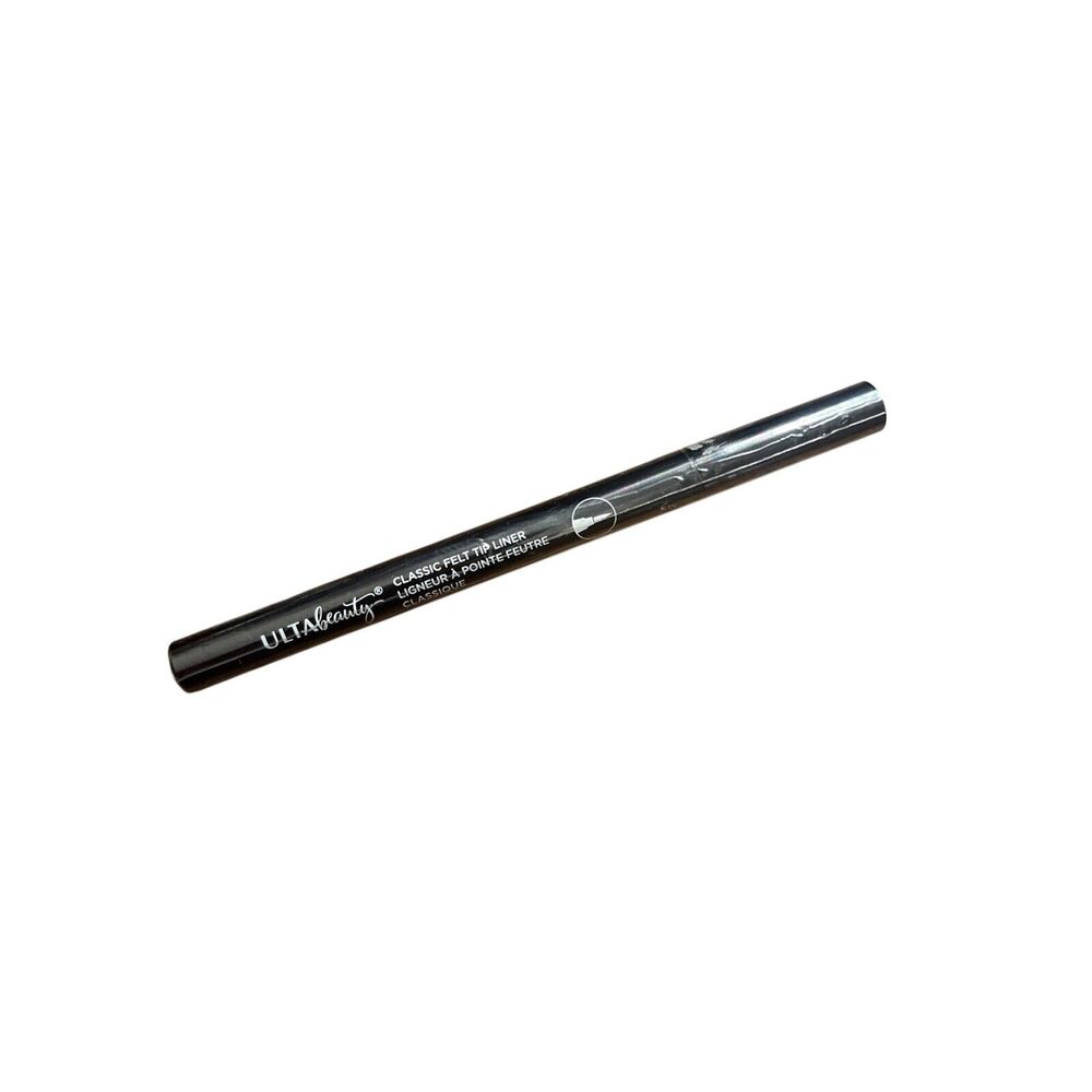 Ulta Beauty Classic Felt Tip Liner Gel Tip Liner In BLACK - Full Size New